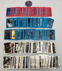 lot 29 image: Vintage Batman And Terminator 2 Trading Cards Some In Wax Packs
