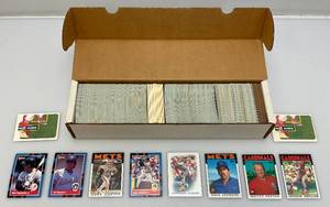 lot 33 image: Unsorted 1980s Donruss Baseball Cards And More
