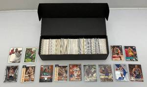 lot 38 image: Misc. Unsorted Basketball Cards
