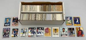 lot 43 image: Misc. Unsorted Sports Cards
