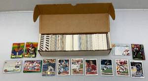 lot 48 image: Misc. Unsorted Sports Cards
