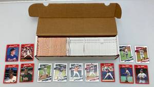 lot 50 image: Misc. Unsorted Baseball Cards