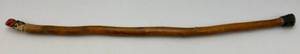 lot 51 image: Hand Carved North Kansas City Fire Department Fireman Cane With DB 1992