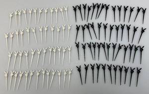 lot 56 image: Vintage Playboy Club Burger ToppersToothpicks