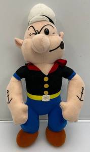 lot 63 image: Vintage POPEYE Plush Figures 13