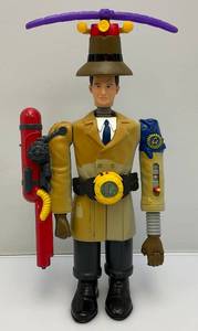 lot 66 image: 1999 Disney Inspector Gadget Action Figure