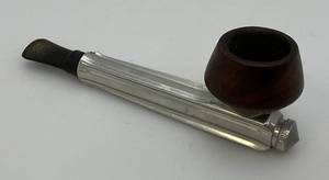 lot 67 image: Vintage Kristen Aluminum Pipe