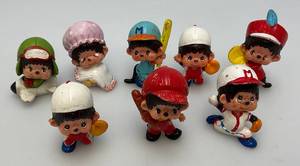 lot 69 image: 1979 Monchhichi Collectible Figures