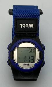 lot 76 image: Wobl Vibrating Watch (Seems To Work)