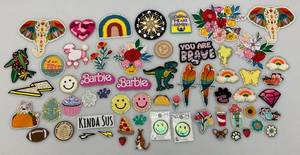 lot 84 image: Misc. Vintage Patches