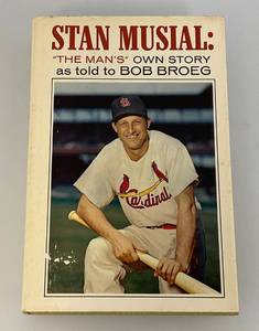 lot 99 image: From Herb Carneals Estate Autographed By STAN MUSIAL To Herb Carneal STAN MUSAIL The Mans On Story Book