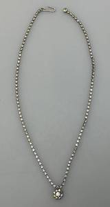 lot 126 image: Stunning Rhinestone Necklace 16