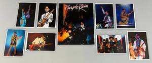 lot 147 image: Misc. Purple Rain And Prince Photos 4x6 And 8x10