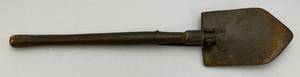 lot 194 image: Korean War US Military Folding Trench Shovel