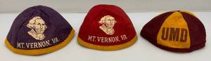 lot 226 image: Vintage Felt University Hats Including University Of Minnesota Duluth And Mt. Vernon, VA