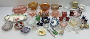lot 227 image: Large Group Of Misc. Vintage Glassware