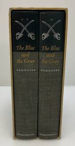 lot 239 image: 1950s The Blue And The Gray Volumes 1&2 With Signatures