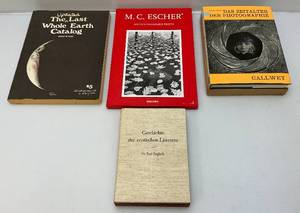lot 249 image: Misc. Books Most on Photography Including M.C. Escher And More