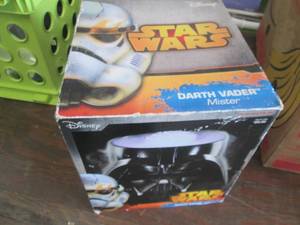 lot 753 image: Star Wars Darth Vader mister in ori...