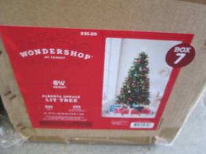 lot 756 image: Wondershop 6 12ft Alberta Pine pr3...