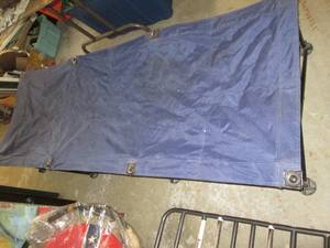 lot 563 image: Fold up style camping cot...