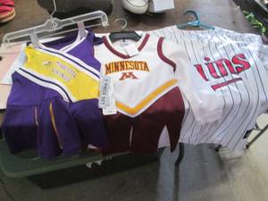 lot 597 image: Childrens MN Twins, MN gophers and...