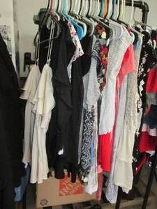 Nice selection of women's sleeveles...