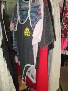 lot 601 image: Womens sleepwear tops, t-shirts an...