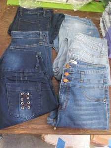 lot 608 image: Stack of assorted size womens bran...