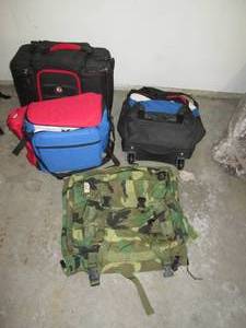 lot 615 image: Variety of insulated travel coolers...