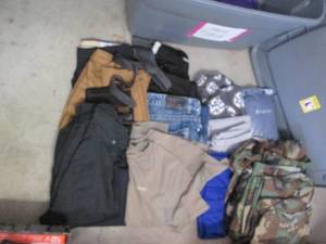 lot 619 image: Mens assorted size Camouflage pant...