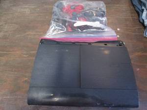 lot 637 image: PS3 Playstation 3 console with cord...