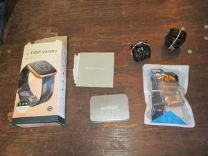 lot 638 image: Special Edition FitBit Versa2...