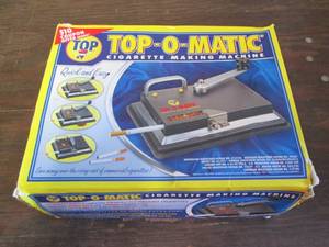 lot 643 image: Top-O-Matic cigarette rolling machi...