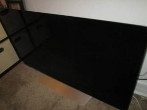 lot 480 image: 55 LG flat screen OLED tv with rem...