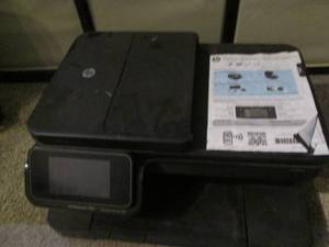 lot 482 image: HP Photo Smart 7510 printer (no pow...