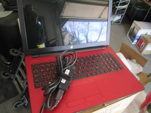 lot 486 image: HP Notebook 15-bs244wm 15.6 touch ...
