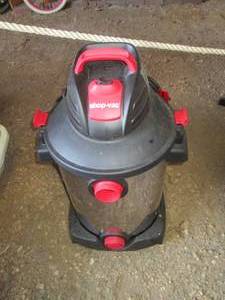 lot 490 image: Brand new stainless steel Shop-vac ...