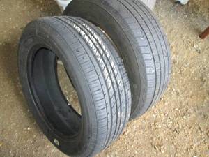 lot 493 image: Cooper Ultra Touring 19565R15 and...