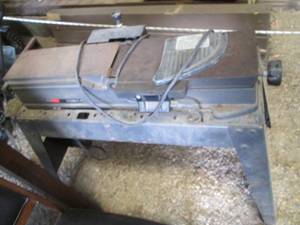 lot 496 image: Sears Craftsman 12HP Power Planer ...