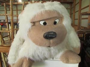 lot 509 image: Massive abominable snowman type stu...