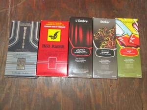 Variety of men's new cologne lot of...
