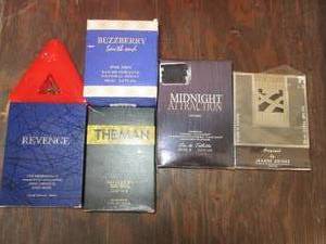 lot 545 image: Mens new cologne 5 assorted scents...