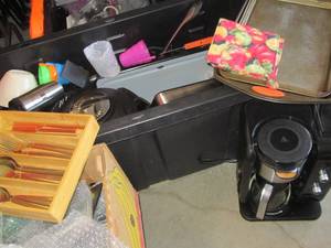 lot 783 image: Ninja Coffee brewing station, flatw...