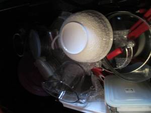 lot 787 image: New Non-stick pots and pans, glass ...