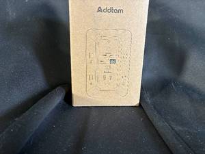lot 11 image: Addtam Multi-Plug Outlet Extender with USB Ports