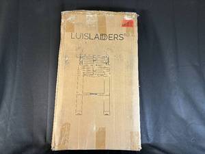 lot 12 image: Luisladders Telescoping Ladder, New in Box