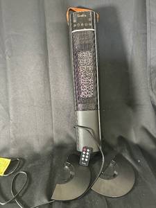 lot 23 image: Grelife Tower Space Heater with Remote (Unassembled Base)