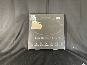 lot 31 image: LED Ceiling Light in Box