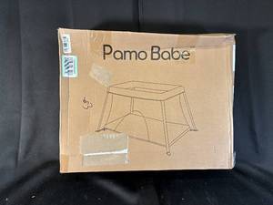 lot 34 image: Pamo Babe P996 Travel Playpen, New in Box